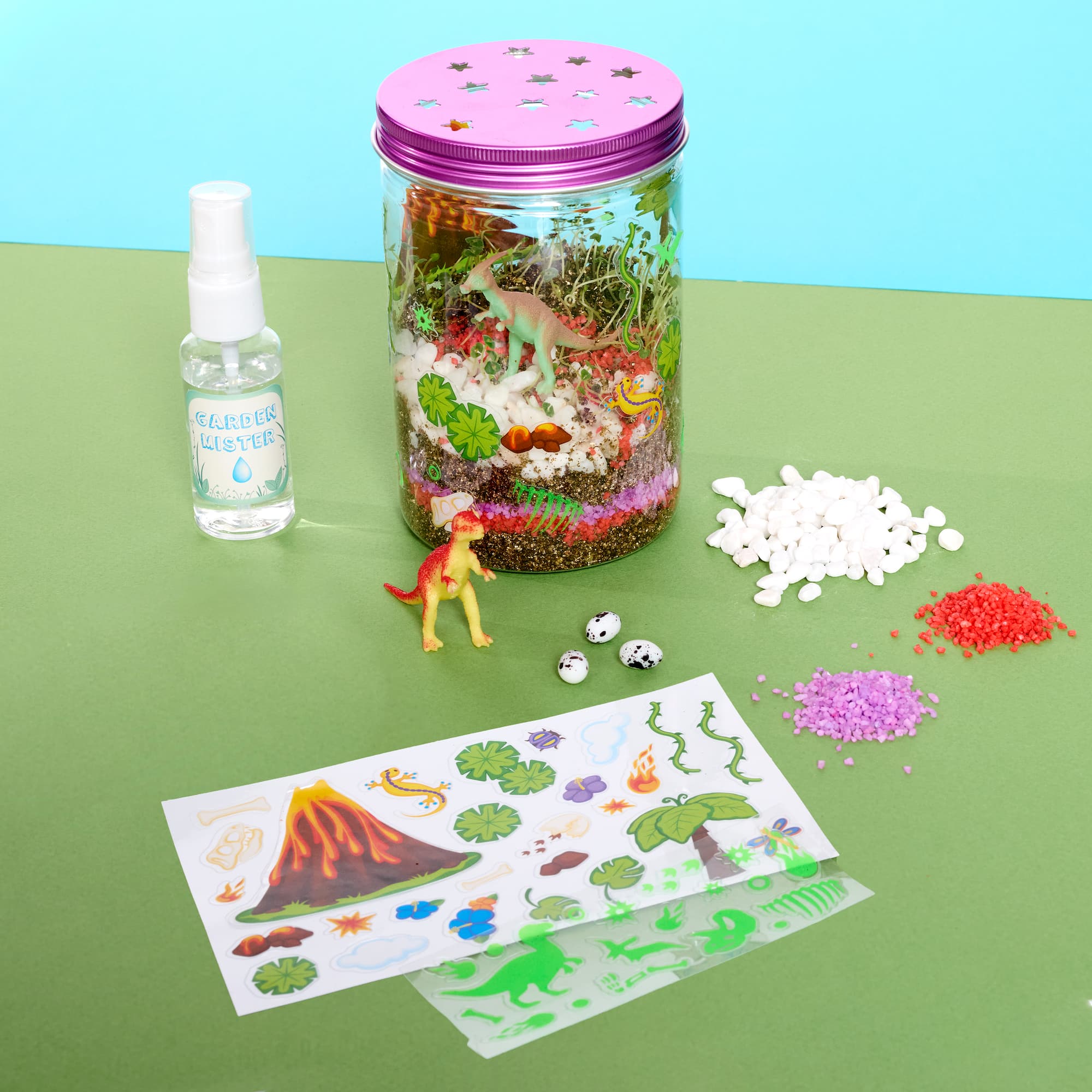 Creativity for Kids Grow N' Glow Terrarium Dinosaur Kit